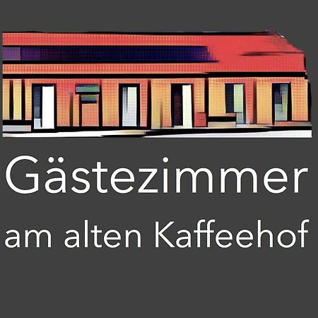 Gaestezimmer Am Alten Kaffee Hof Suderburg Buitenkant foto
