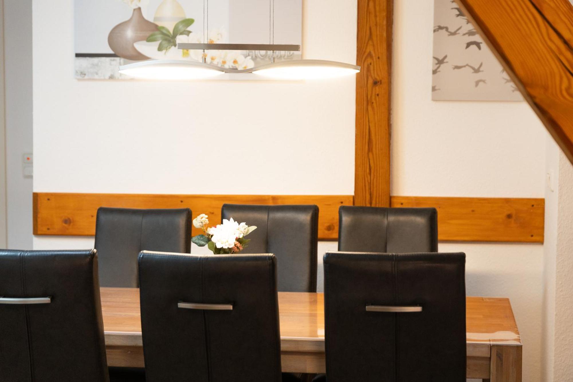 Gaestezimmer Am Alten Kaffee Hof Suderburg Buitenkant foto