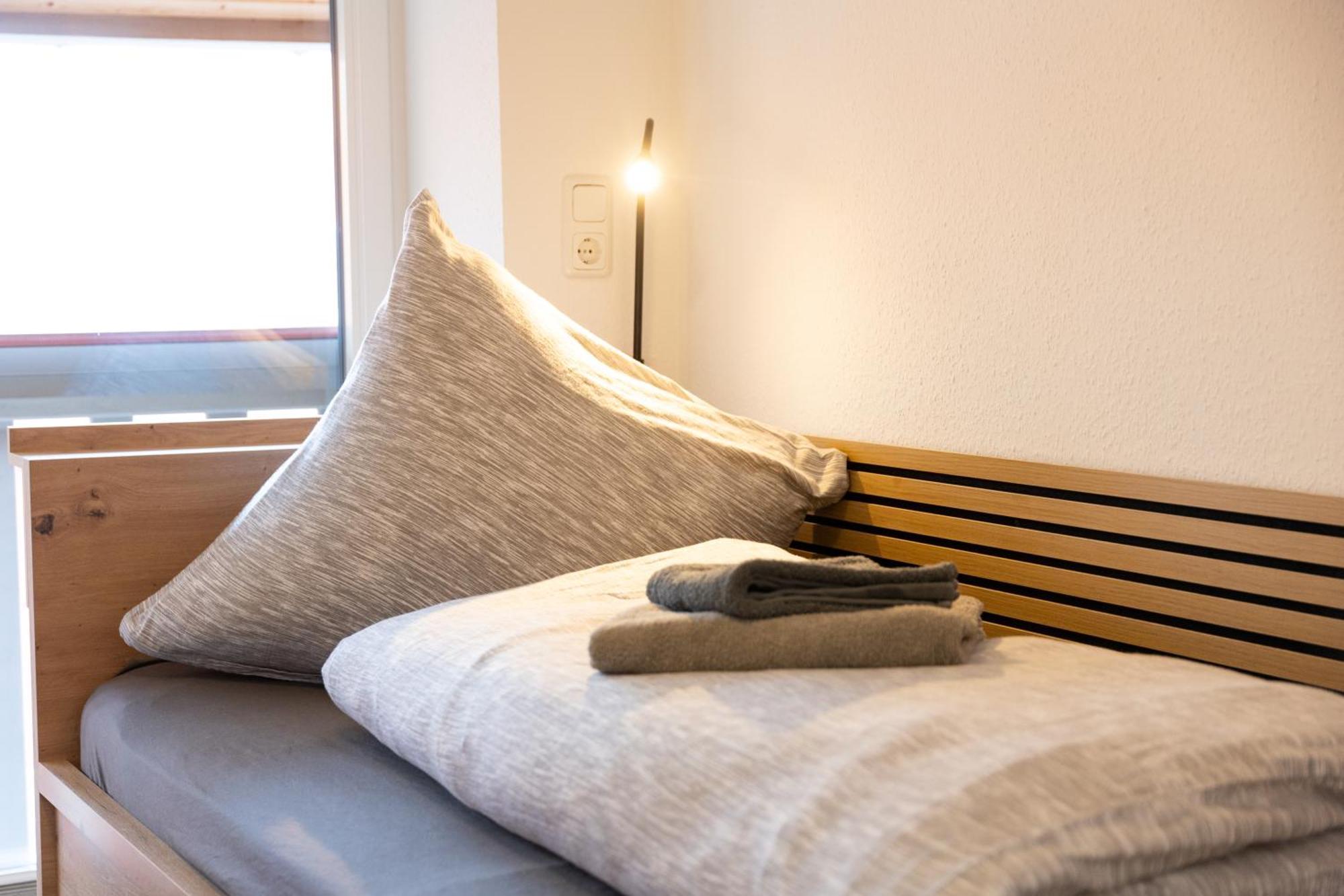 Gaestezimmer Am Alten Kaffee Hof Suderburg Buitenkant foto