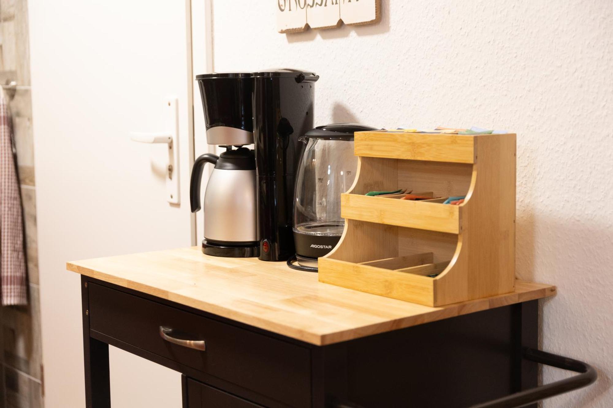 Gaestezimmer Am Alten Kaffee Hof Suderburg Buitenkant foto