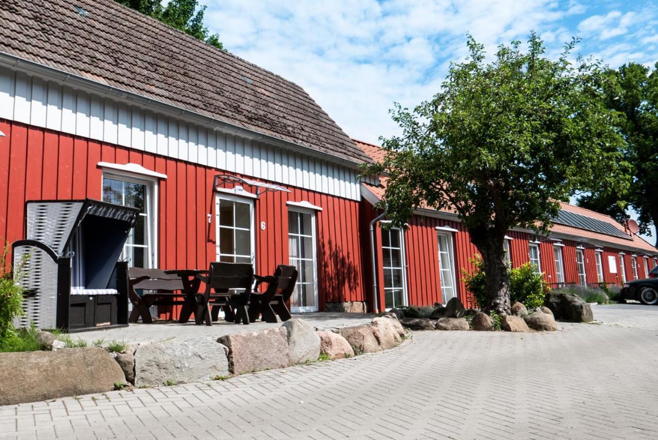Gaestezimmer Am Alten Kaffee Hof Suderburg Buitenkant foto
