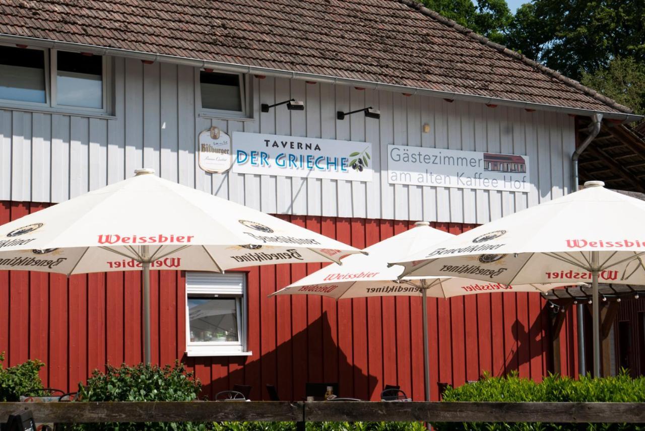 Gaestezimmer Am Alten Kaffee Hof Suderburg Buitenkant foto