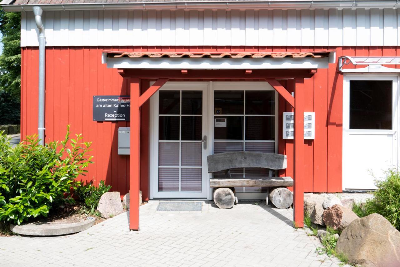 Gaestezimmer Am Alten Kaffee Hof Suderburg Buitenkant foto