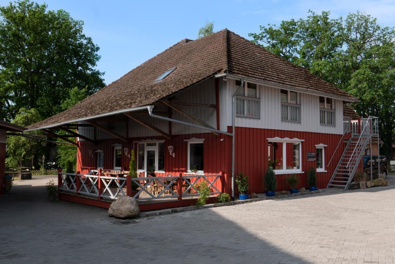Gaestezimmer Am Alten Kaffee Hof Suderburg Buitenkant foto